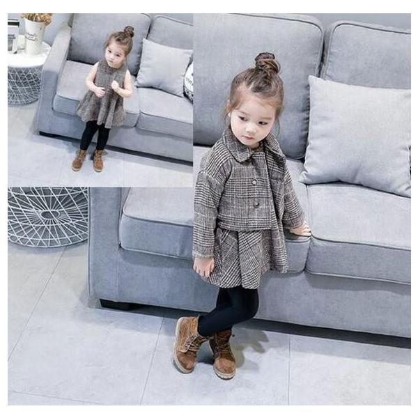大人気 秋冬 子供服 グレンチェック ワンピース コート 2点セット 女の子 ラシャ ファッション セットアップ Shkinyu 004 East Sun 通販 Yahoo ショッピング