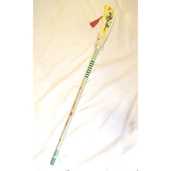 三国志 木製武器 関羽青龍偃月刀 Buyee Buyee 日本の通販商品 オークションの入札サポート 購入サポートサービス