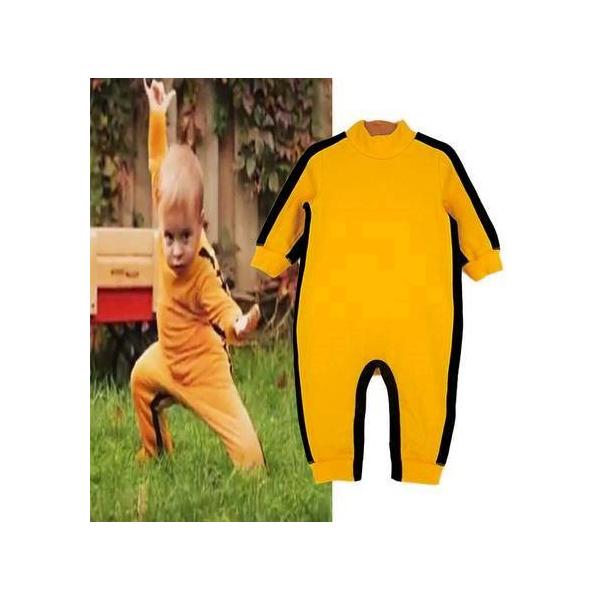 ブルース リー 李小龍 子供用死亡遊戯イエロー トラックスーツ 長袖 長ズボン Buyee Buyee 日本 の通販商品 オークションの入札サポート 購入サポートサービス