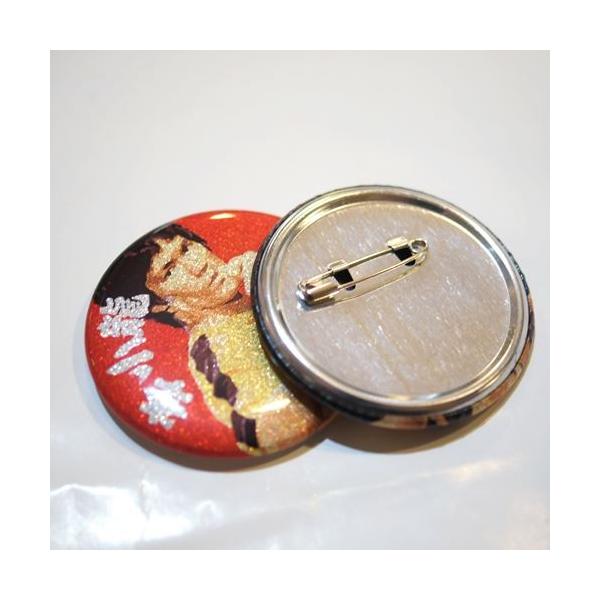 ブルース・リー（李小龍） 死亡遊戯 缶バッジ 2種 建築、建設用