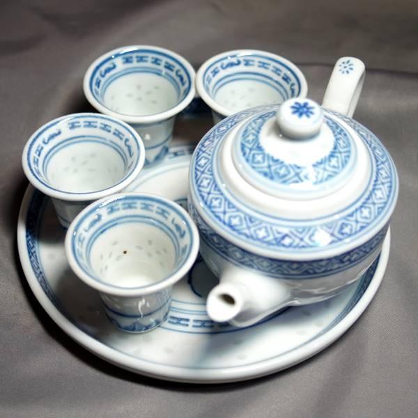 景徳鎮 青ホタル焼き 6点小茶具 茶器 セット Buyee Buyee 日本の通販商品 オークションの代理入札 代理購入