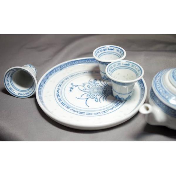 景徳鎮 青ホタル焼き 6点小茶具 茶器 セット Buyee Buyee 日本の通販商品 オークションの代理入札 代理購入