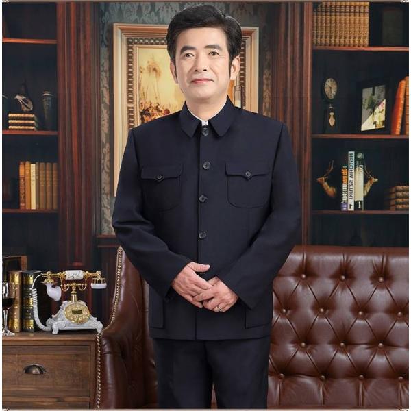 絶品】 中国人民服4点セット seedpotatoes.com.au