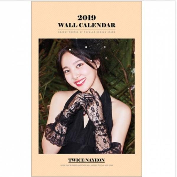 Twice トゥワイスnayeon ナヨン19年壁掛けカレンダーk Star Photo Wall Calendar 19 Buyee Buyee 提供一站式最全面最專業現地yahoo Japan拍賣代bid代拍代購服務