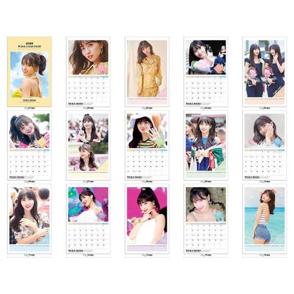 Twice トゥワイス Momo モモ 19年壁掛けカレンダー K Star Photo Wall Calendar 19 Buyee Buyee 日本の通販商品 オークションの代理入札 代理購入