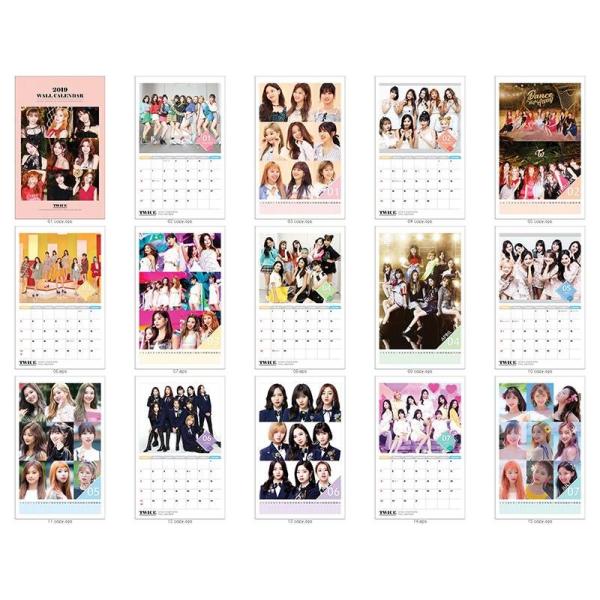 Twice トゥワイス 19年壁掛けカレンダー K Star Photo Wall Calendar 19 Buyee Buyee Japanese Proxy Service Buy From Japan Bot Online