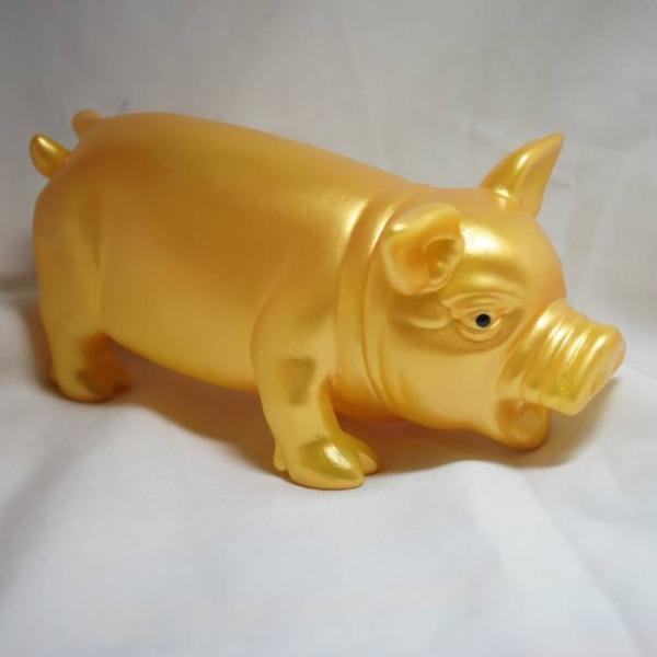 鳴く縁起 豚 金の豚 Boo 大サイズ 己亥 つちのとい 年 ２０１９年 亥年 豚年 の幸運を Buyee Buyee 日本の通販商品 オークションの代理入札 代理購入