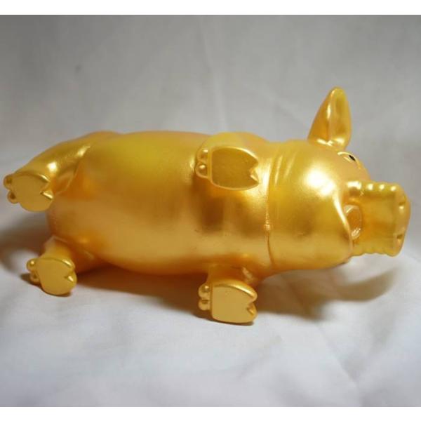 鳴く縁起 豚 金の豚 Boo 大サイズ 己亥 つちのとい 年 ２０１９年 亥年 豚年 の幸運を Buyee Buyee 日本の通販商品 オークションの代理入札 代理購入