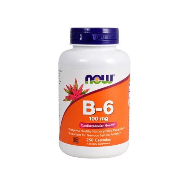 r^~ B-6 100mg@250@NOW FOODSА