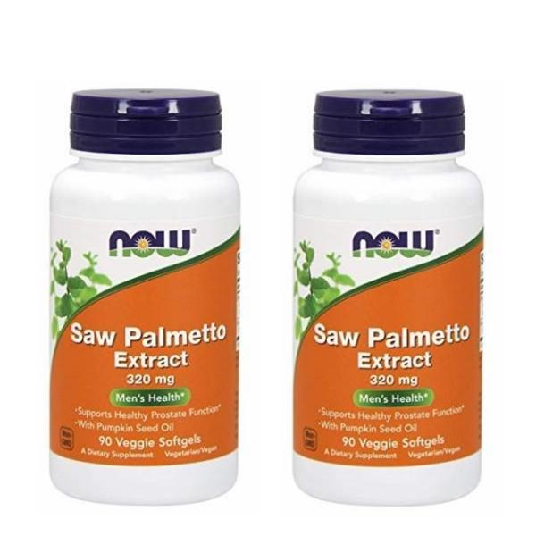 NOW FOODS社のノコギリヤシ サプリ ソーパルメット エキス　320mg　90粒入りお徳用2本セットです。使用方法：健康補助食品として、1日1粒程度を目安にお飲みになられることをお勧めします。成分：1粒あたり　ノコギリヤシエキス 320mg