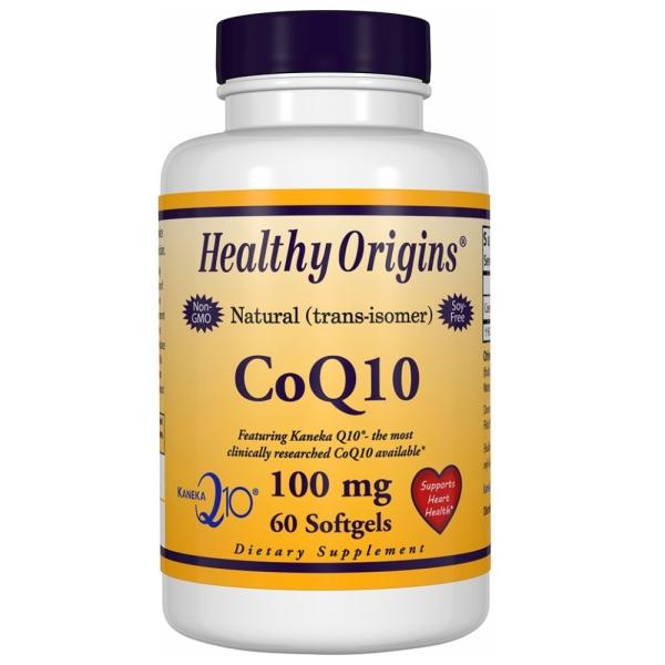 �w���V�[�I���W���Y�� �R�G���U�C�� CoQ10 100mg�@�\�t�g�W�F���^�C�v 60������