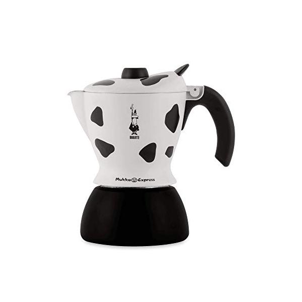 ビアレッティ 直火式 ムッカ エキスプレス 牛柄 2カップ