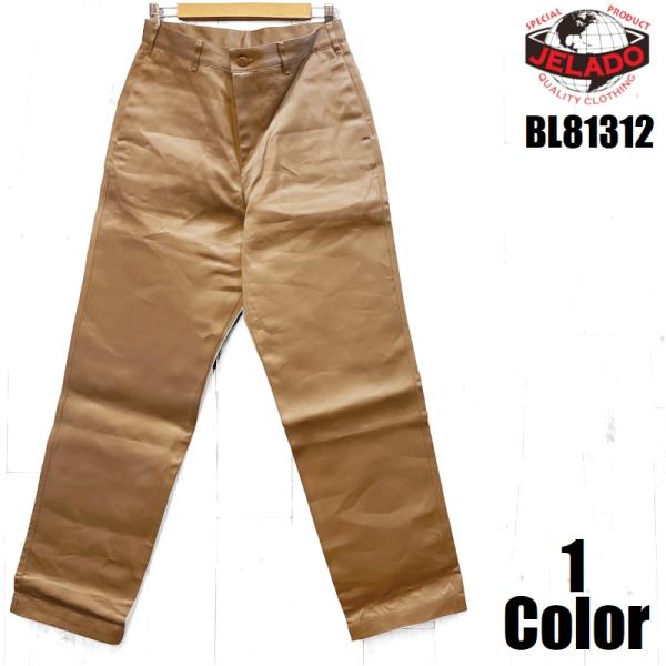 JELADO（ジェラード） 'Officer'チノトラウザー JELADO BLUE LABEL