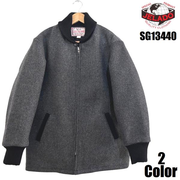 JELADO（ジェラード） 'MELS'ファラオジャケット JELADO EASY NAVY