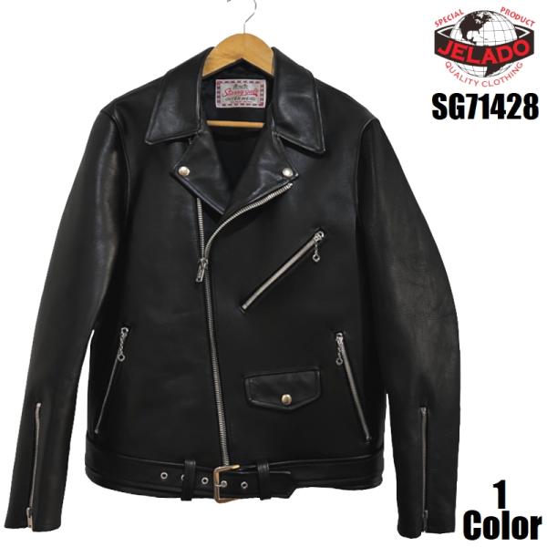 JELADO（ジェラード） レザーダブルライダースジャケット JELADO EASY