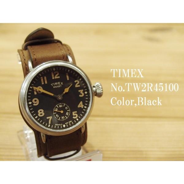 希少 タイメックス MIDGET ミジェット 日本企画 RED wing no brand（ノーブランド）の「タイメックス TIMEX TW2R45100