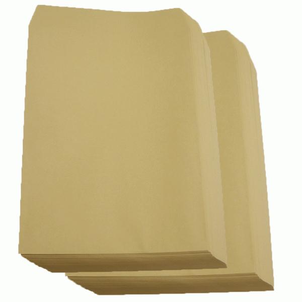 角2封筒【200枚】 茶封筒/クラフト色 紙厚85g/m2 郵便枠無し 240×332