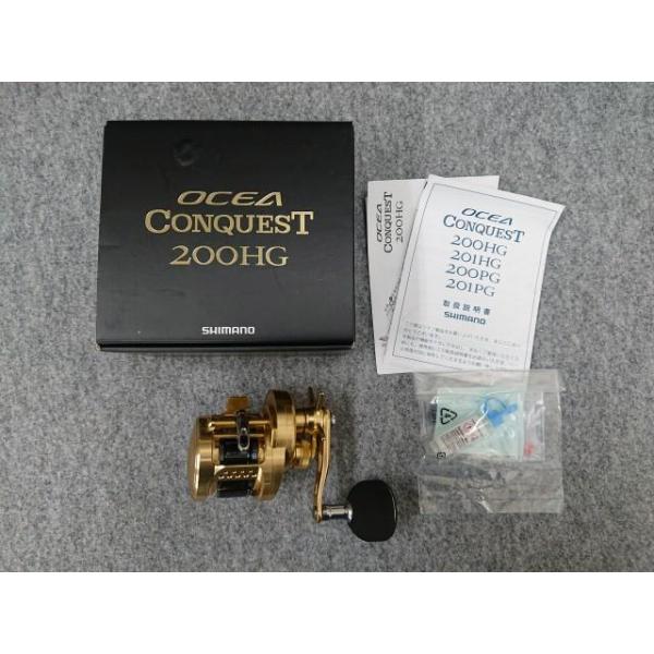 シマノ @【未使用品】 14 オシアコンクエスト 200HG (右) 両軸