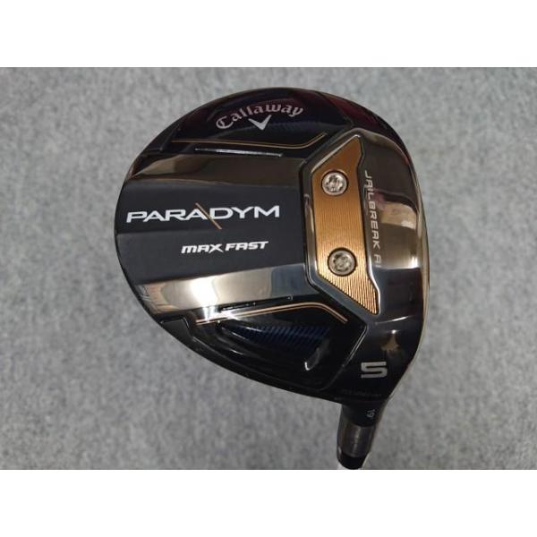 Callaway - 美品【レディース】パラダイム　マックス　ファスト　5W 純正カーボン　L レディース】パラダイム マックス ファスト 5W 純正カーボン L