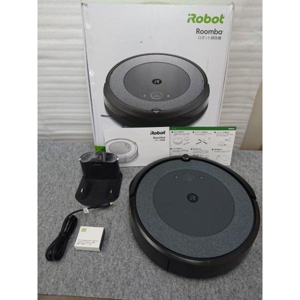 iRobot @【中古】 通電確認のみ アイロボット ルンバi5 Roomba