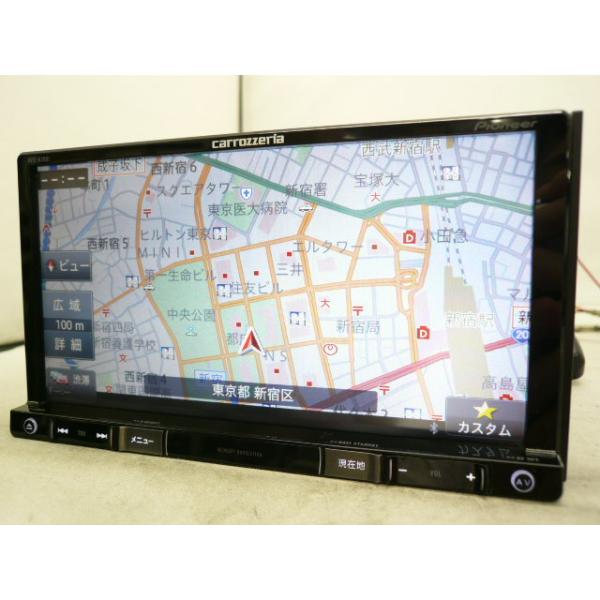 中古】 2024年版 カロッツェリア AVIC-RZ801-D メモリーナビ 地デジ  