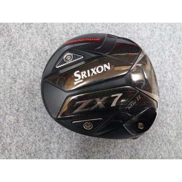 スリクソン(SRIXON) ZX7 Mk2 ドライバー ヘッド(10.5) 単品 DUNLOP @【中古】 セレクトストア限定 スリクソン SRIXON ZX7