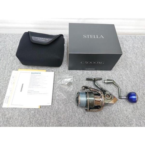 未使用品　22 ステラ C5000XG スピニングリール シマノ シマノ @【中古】 22 ステラ C5000XG スピニングリ−ル STELLA