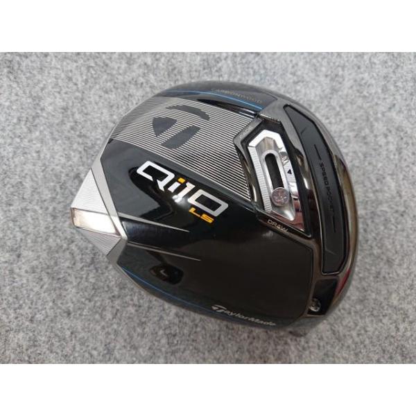 TaylorMade Qi10 LS ドライバー　美品　ヘッドのみ TaylorMade @【中古】 テーラーメイド セレクトストア限定 Qi10