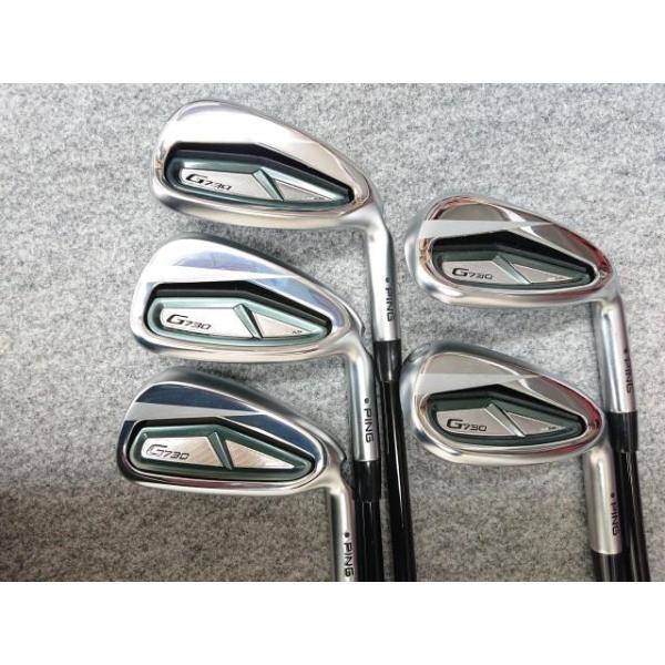 【美品】PING g730 56度 ウェッジ 黒ドット PING @【中古】 美品！ ピン G730 黒ドット POWER SPEC #8-PW