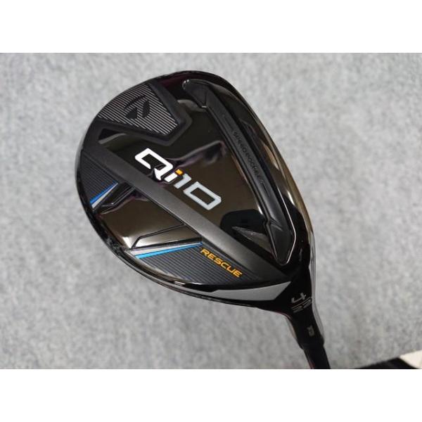 TaylorMade テーラーメイド Qi10 RESCUE 4U 22° Qi10 ツアー レスキュー | Qi10 Tour Rescue | TaylorMade Golf