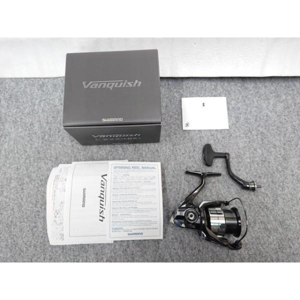 シマノ @【中古】 美品！ 23 バンキッシュ C3000MHG スピニング