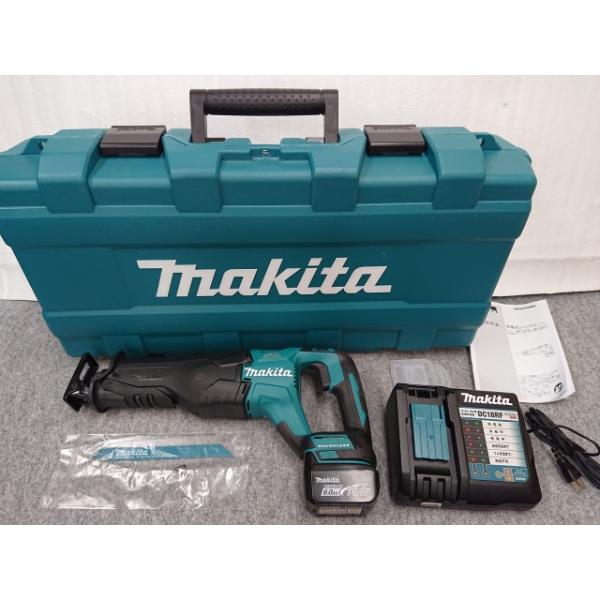 マキタ（makita） @【未使用品】 充電式レシプロソー JR147DRG 14.4V 