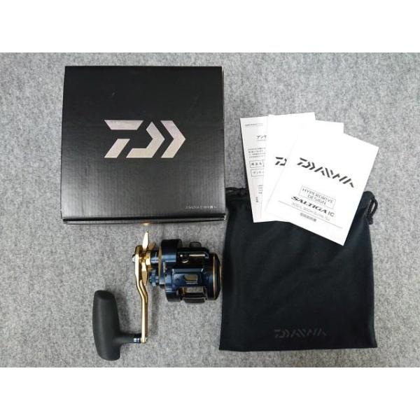 DAIWA - 【中古/美品】 ダイワ 21 ソルティガIC 300H-SJ   /P231M DAIWA（釣り） ダイワ 21ソルティガ IC 300H-SJ カウンター付