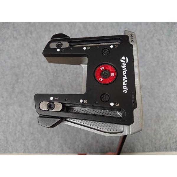 スパイダー GT MAX トラス TM1 パター 34 インチ 室内利用 美品 TaylorMade テーラーメイド スパイダー ジーティー マックス