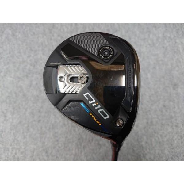 @【中古】 良品♪ テーラーメイド セレクトストア限定 Qi10 TOUR フェアウェイウッド 3W 15° Diamana SILVER TM 50 (S) 日本仕様