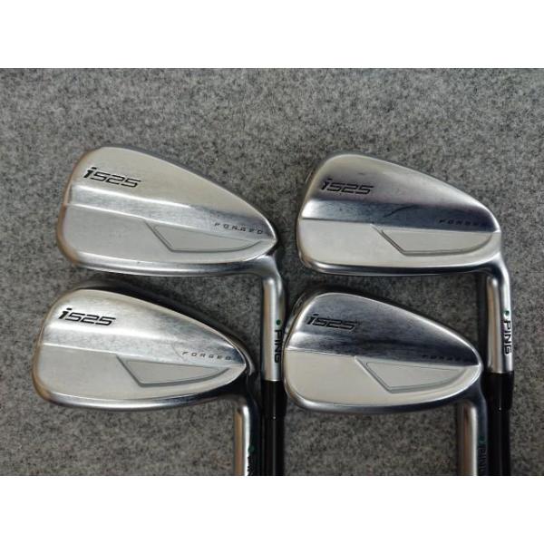 PING @【中古】 ピン i525 POWER SPEC 緑ドット #7-PW 4本