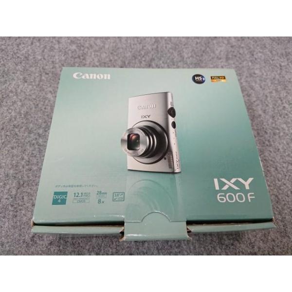 キヤノン @未使用品 コンパクトデジタルカメラ IXY 600F (GR) PC1676
