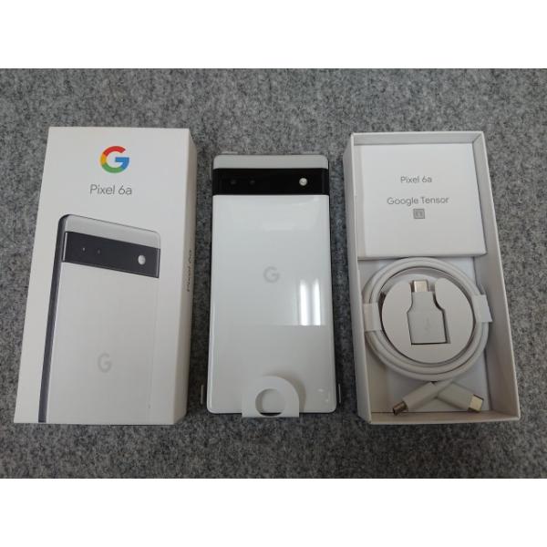 日本限定 Google 128GB チョーク 6a @【未使用品】 6 Pixel スマートフォン本体