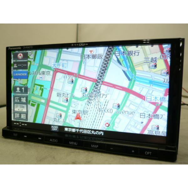 パナソニック ストラーダ CN-RA07D CD DVD Bluetooth対応