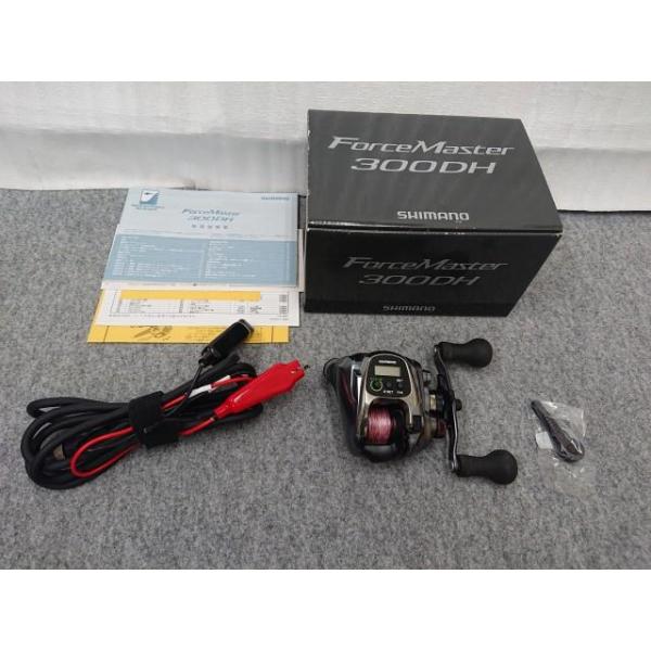 SHIMANO シマノ 15 フォースマスター 300DH 右巻き Amazon | シマノ(SHIMANO) 電動リール 15 フォースマスター