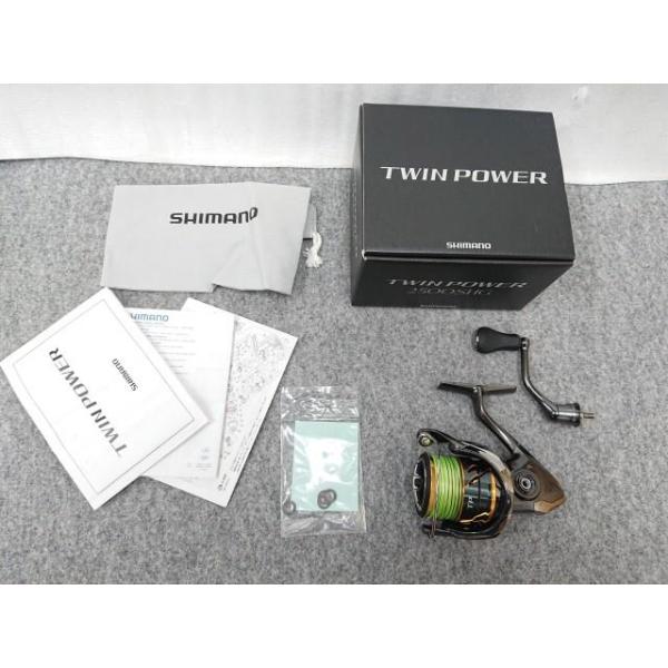 シマノ @【中古】 20 ツインパワー 2500SHG スピニングリール