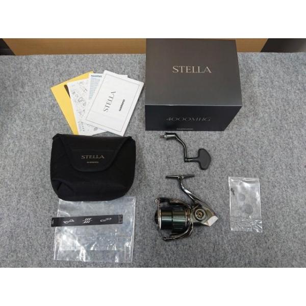 シマノ @【中古】 22 ステラ 4000MHG スピニングリ−ル STELLA