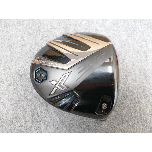 ゼクシオ XXIO エックス ドライバー ヘッドのみ　10.5 ヘッドカバー付き DUNLOP @【中古】 美品！ 2024 XXIO X -eks- ゼクシオ エックス