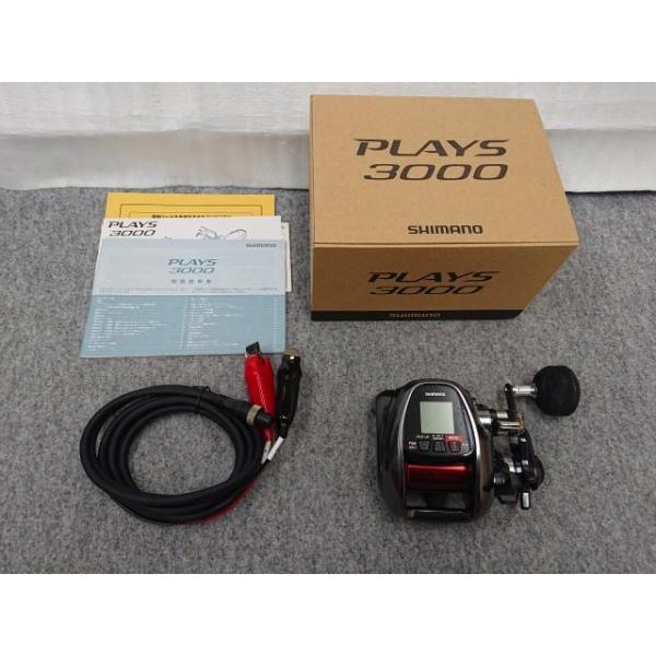 シマノ @【中古】 16 プレイズ 3000 電動リール PLAYS