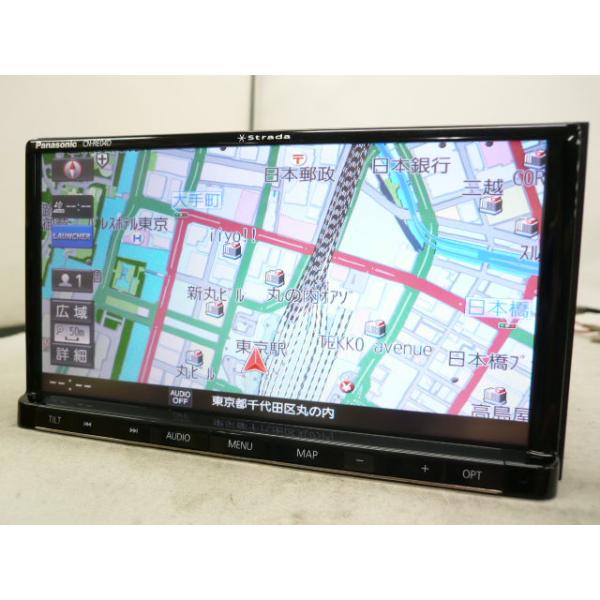 Panasonic 中古ナビ CN-RE04D！ Panasonic @【中古】 2025年版 パナソニック ストラーダ CN
