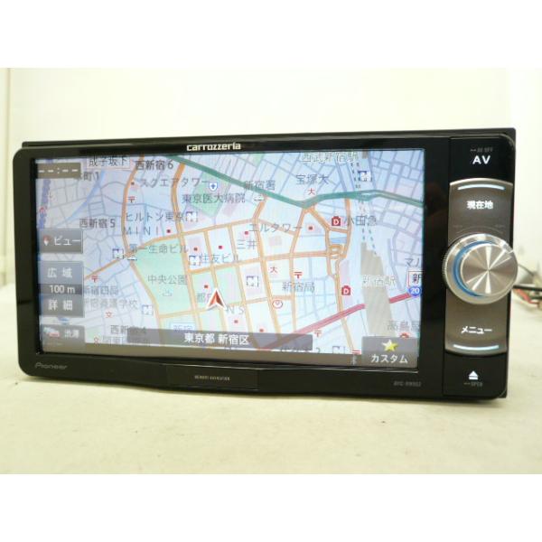 カロッツェリアメモリーナビAVIC-RW802CDフルセグDVDHDMI BT カロッツェリアメモリーナビAVIC-RW802CDフルセグDVDHDMI BT 中古