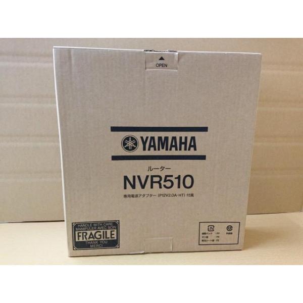他サイト： @【未使用品】 YAMAHA ギガアクセス VoIPルーター NVR510 小型ONU対応 YNOエージェント機能対応の商品画像