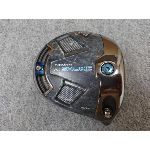 Callaway PARADYM A.i SMOKE ドライバー ヘッドのみ USモデル／ヘッド単体】 キャロウェイ パラダイム Ai スモーク