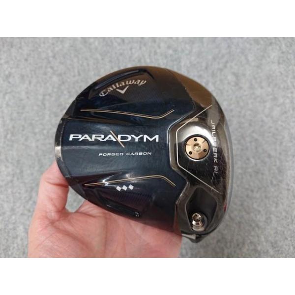 Callaway - 新品 キャロウェイ パラダイム PARADYM ドライバー 10.5°ヘッドのみ PARADYM ドライバー キャロウェイ10.5度ヘッドのみ