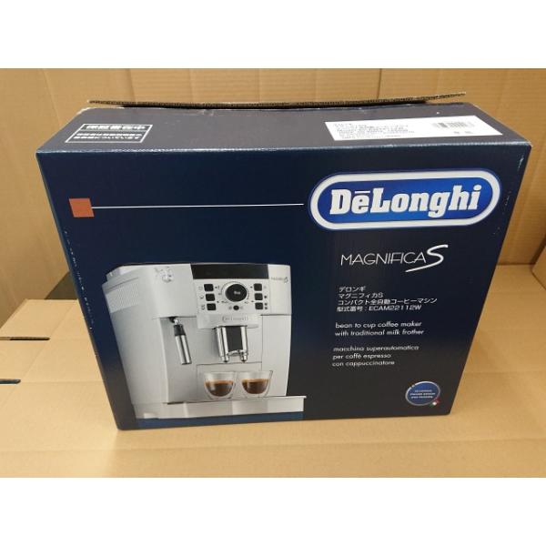 美品！DeLonghi マグニフィカS ECAM22112W WHITE t-mall-tfn_kitt4988371024183